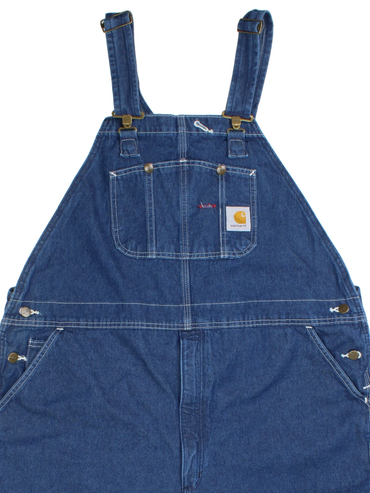 Carhartt Denim Dungarees (Size XXXL)