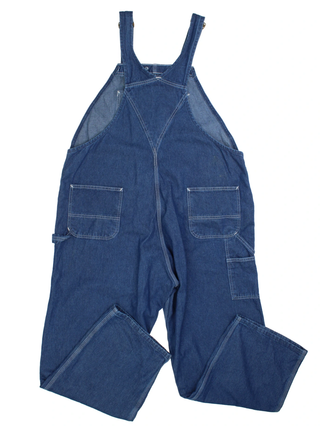 Carhartt Denim Dungarees (Size XXXL)