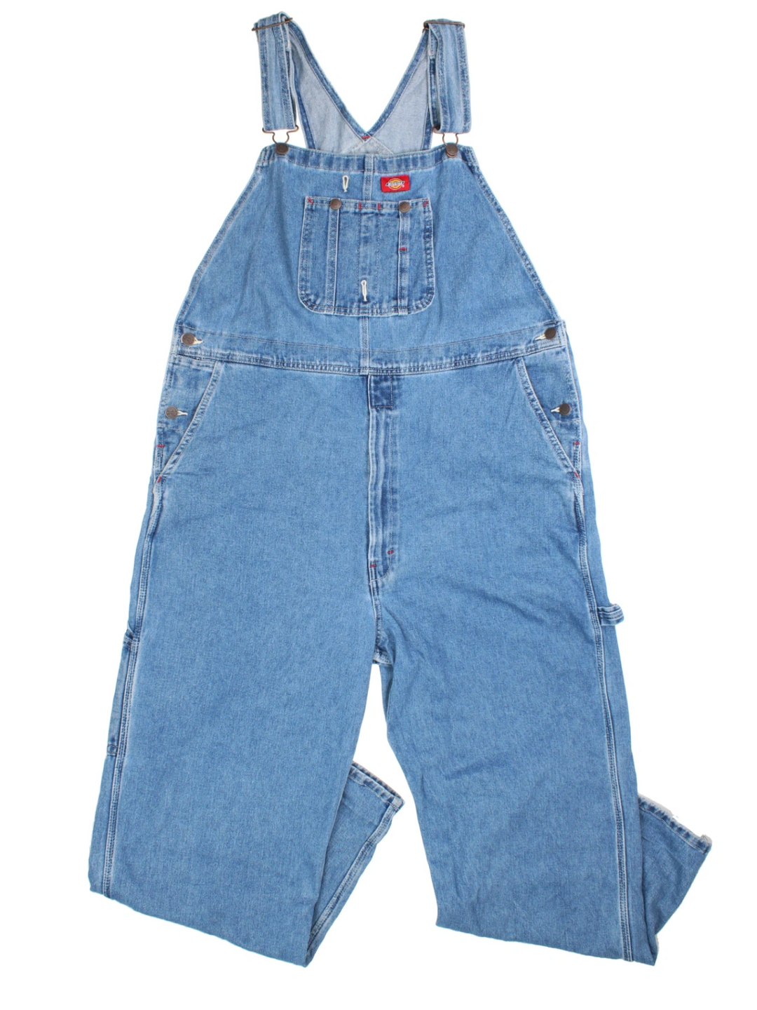 Dickies Denim Dungarees (Size XXXL)