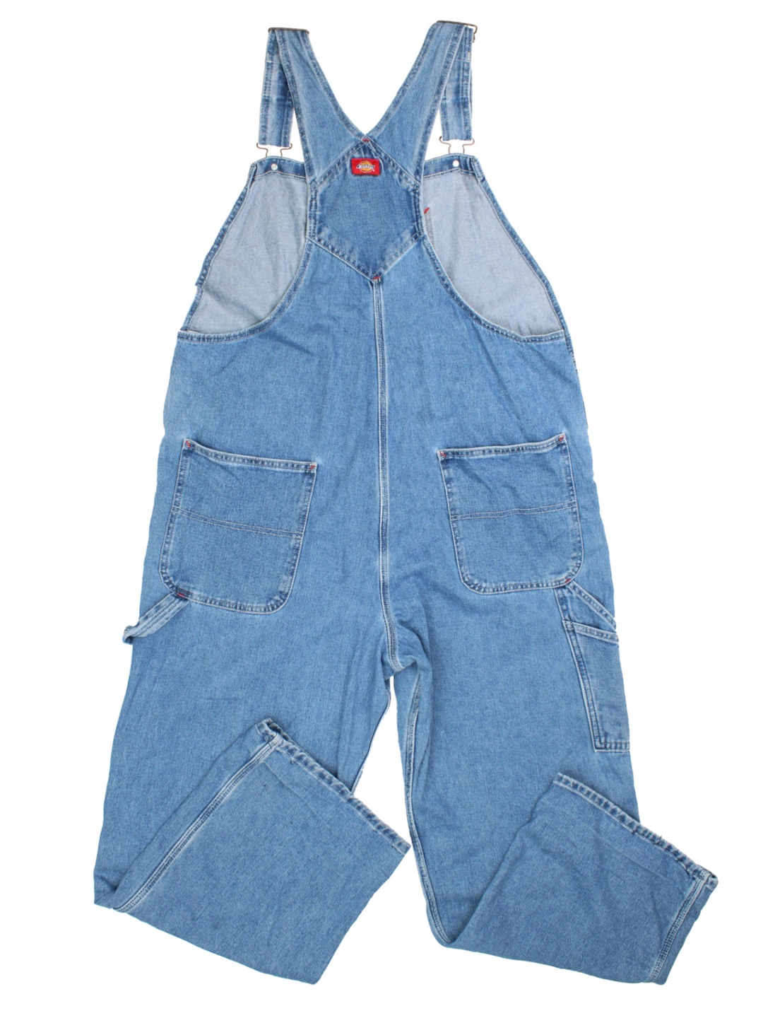 Dickies Denim Dungarees (Size XXXL)