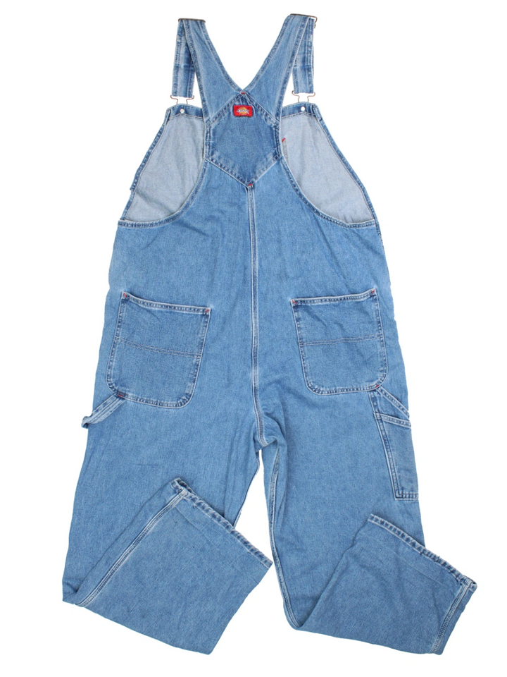 Dickies Denim Dungarees (Size XXXL)