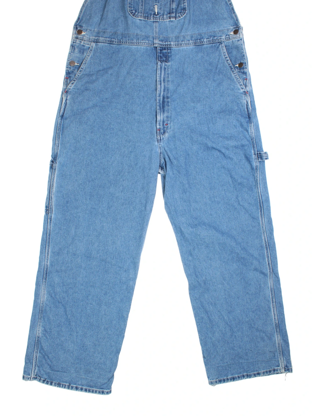 Dickies Denim Dungarees (Size XXXL)