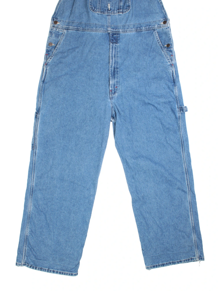 Dickies Denim Dungarees (Size XXXL)