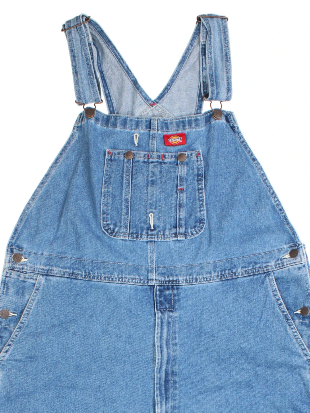 Dickies Denim Dungarees (Size XXXL)
