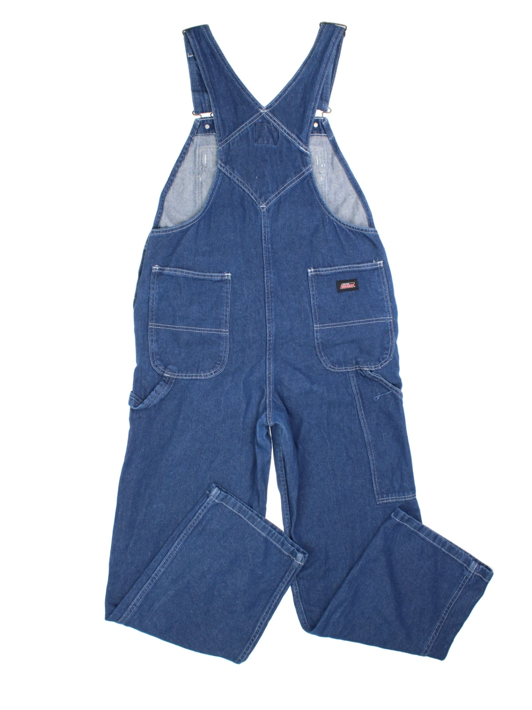 Dickies Denim Dungarees (Size XL)