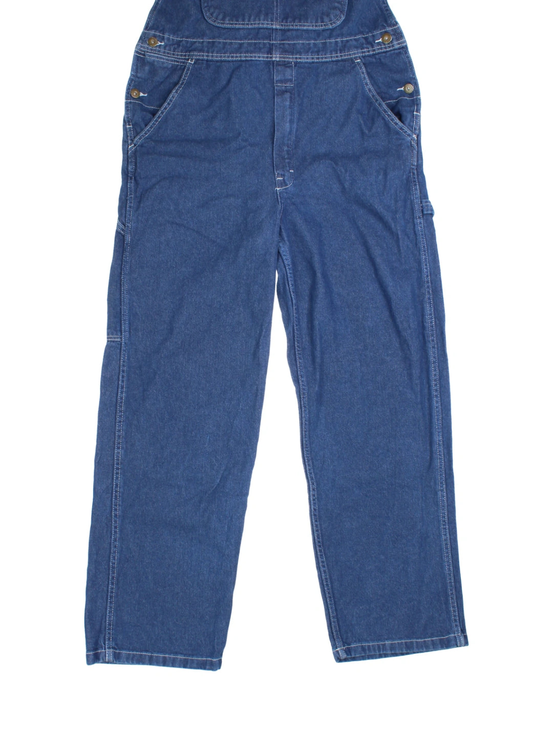 Dickies Denim Dungarees (Size XL)