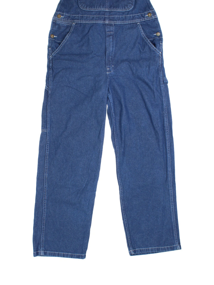 Dickies Denim Dungarees (Size XL)
