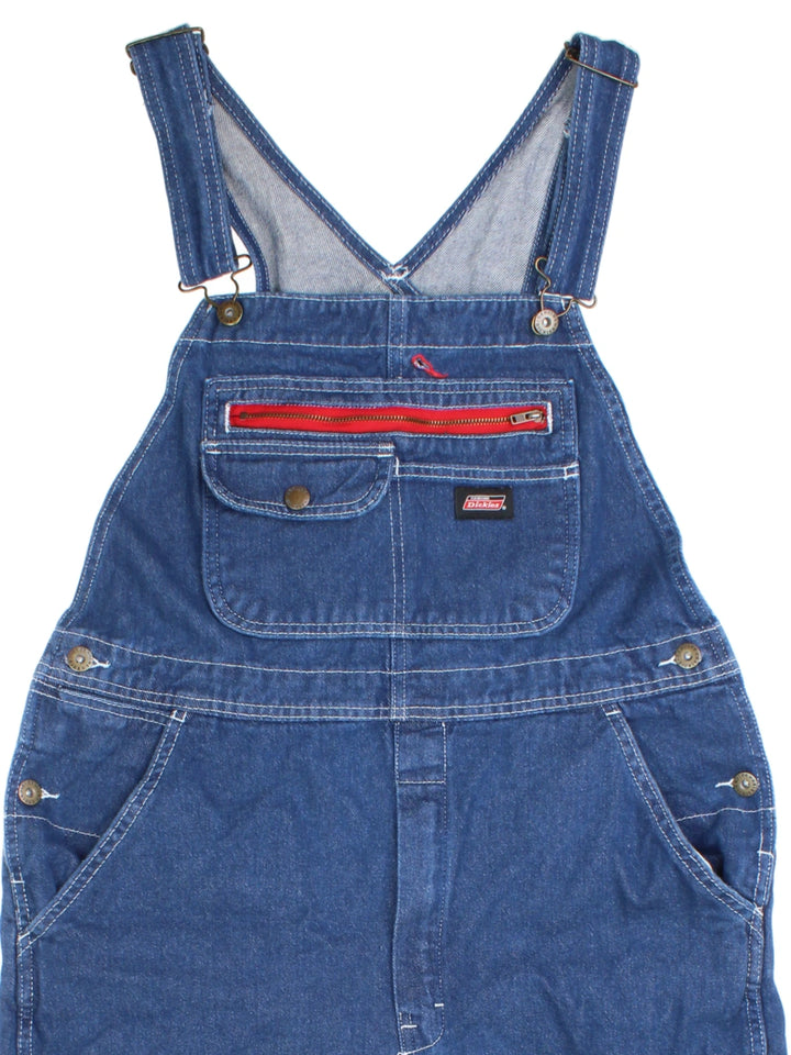 Dickies Denim Dungarees (Size XL)