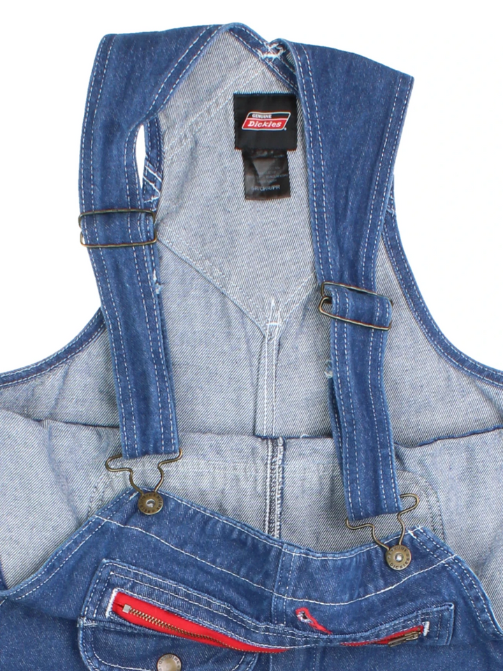 Dickies Denim Dungarees (Size XL)