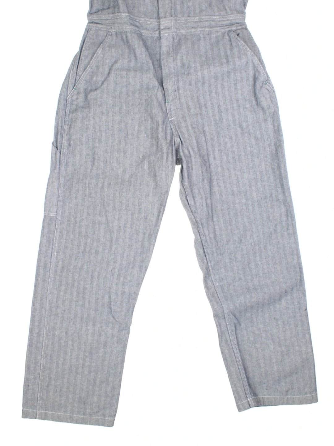 KEY Stripe Overalls (Size M)
