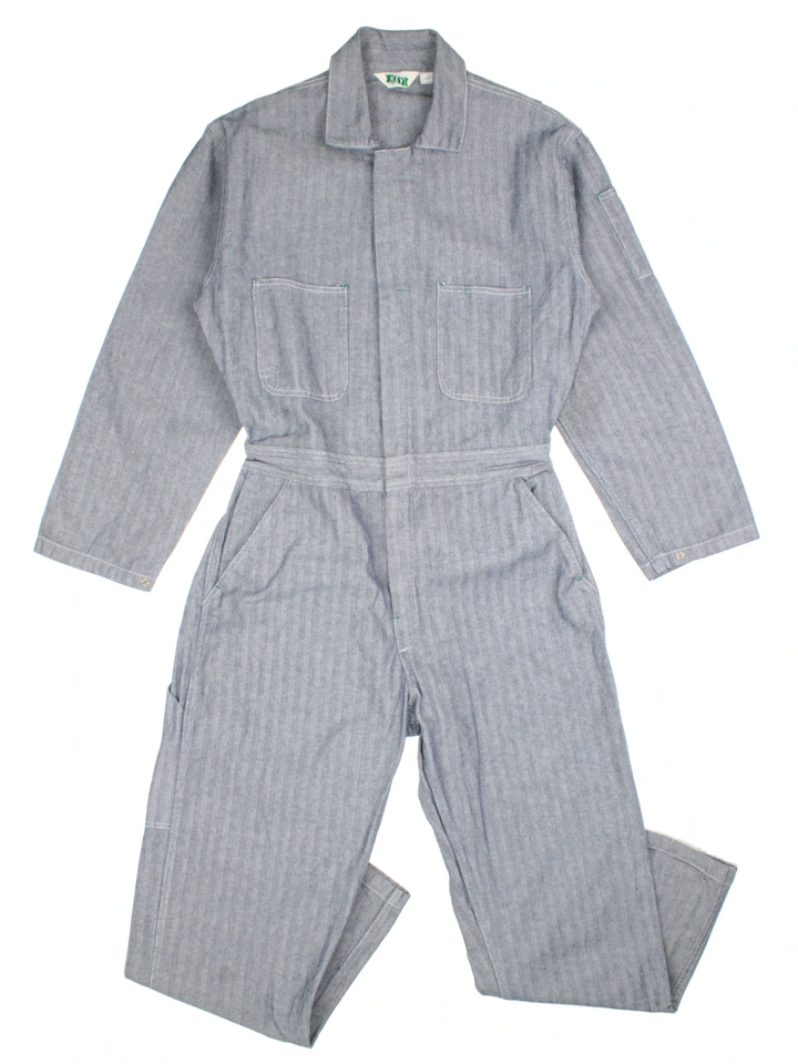 KEY Stripe Overalls (Size M)