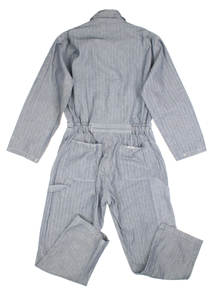 KEY Stripe Overalls (Size M)