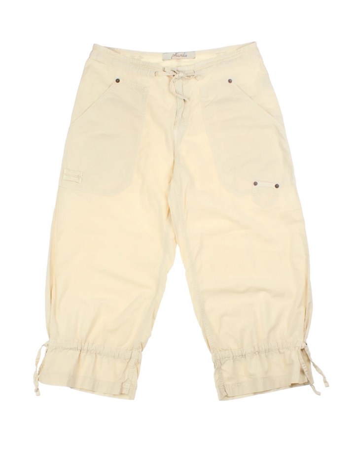 Y2K Capri Trousers (Size L)