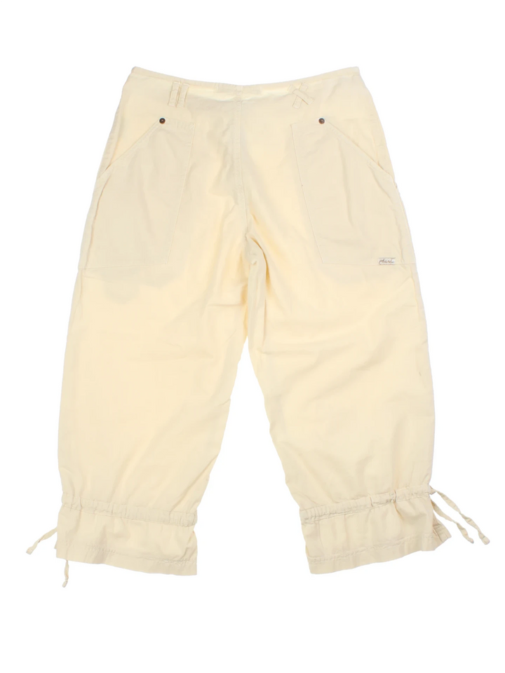 Y2K Capri Trousers (Size L)