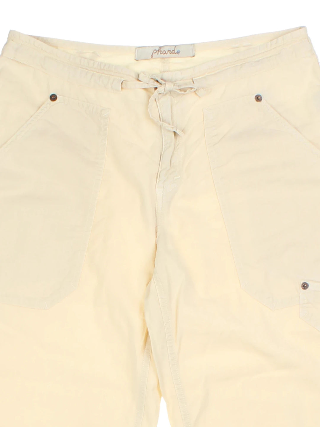 Y2K Capri Trousers (Size L)