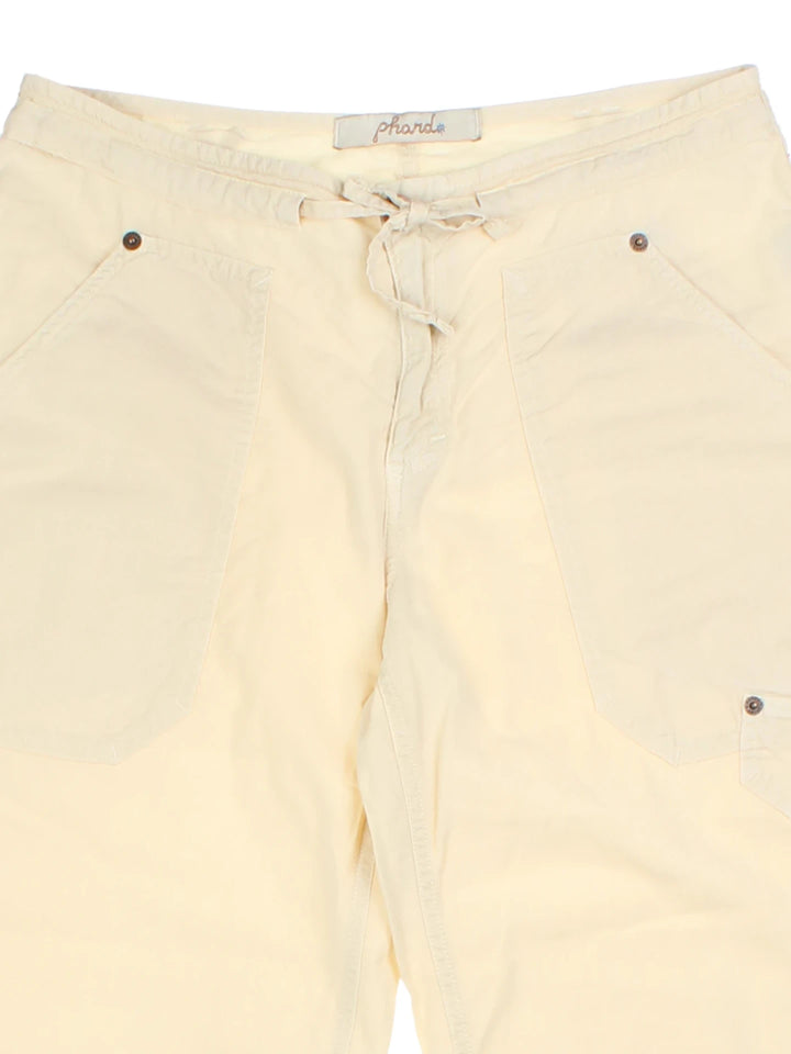 Y2K Capri Trousers (Size L)