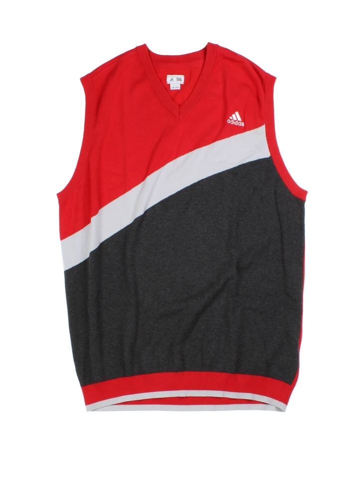 00's Adidas Sleeveless Vest (Size L)