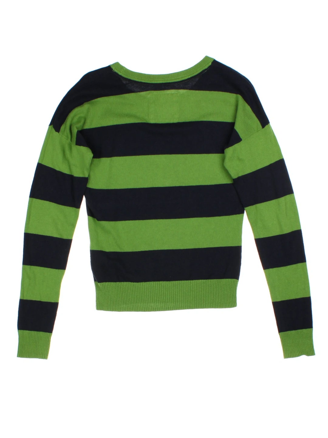 Y2K Hollister Stripe Jumper (Size S)