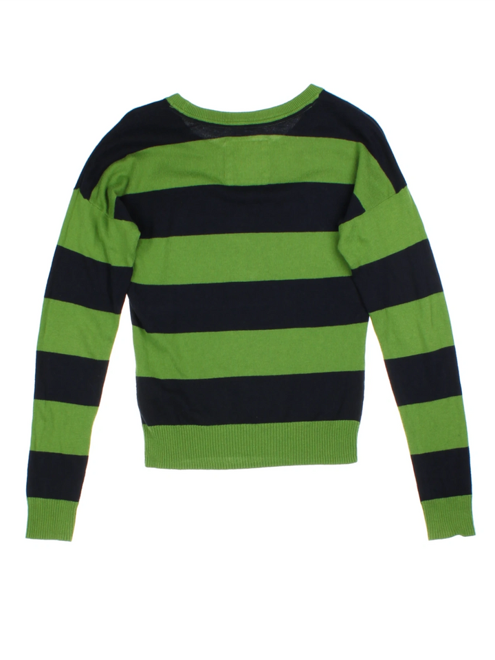 Y2K Hollister Stripe Jumper (Size S)
