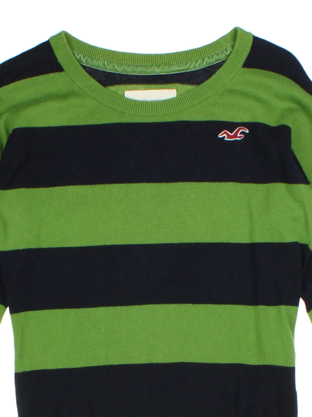 Y2K Hollister Stripe Jumper (Size S)