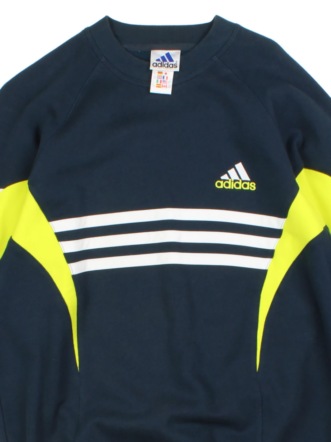 00's Adidas Pullover Jumper (Size M)