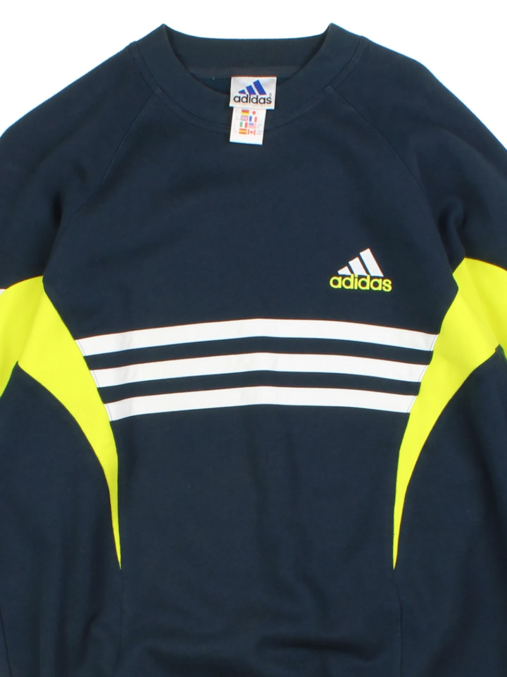 00's Adidas Pullover Jumper (Size M)