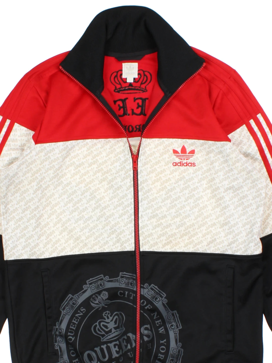 Adidas Originals Run DMC "Jam Master Jay" Tracksuit Top (Size M)