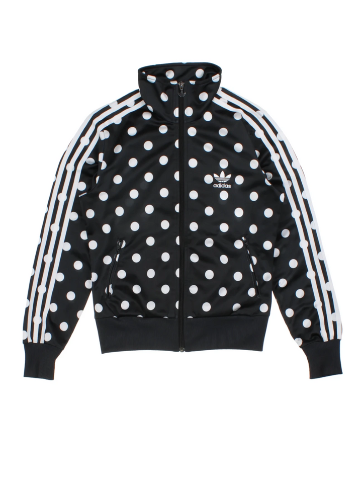 Adidas Polka Dot Tracksuit Top (Size XS)