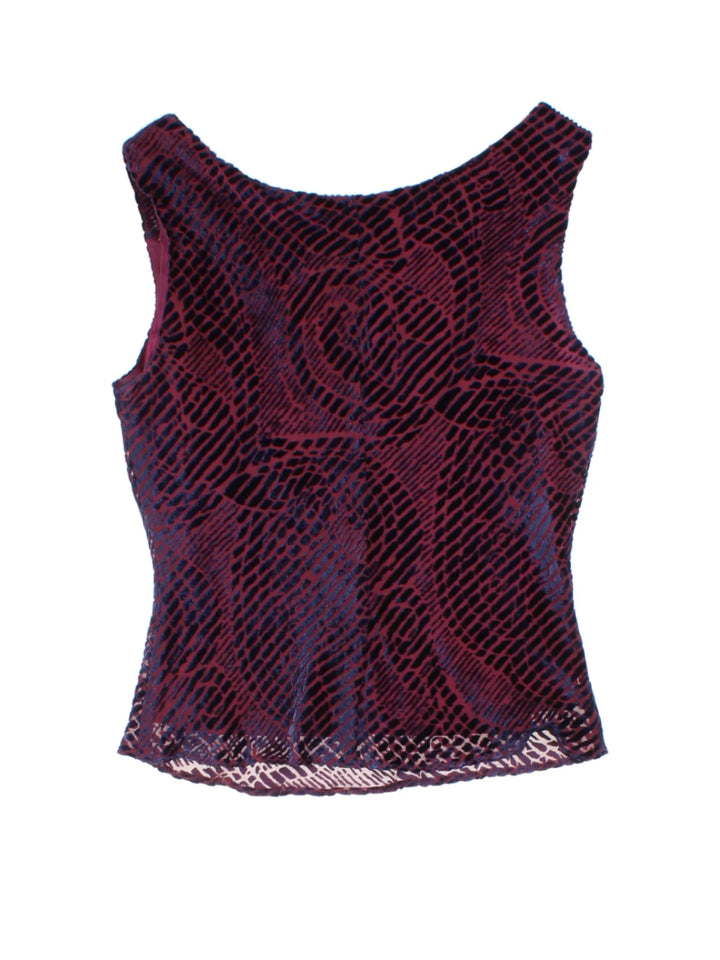 Laura Ashley Cowl Neck Top (Size M)