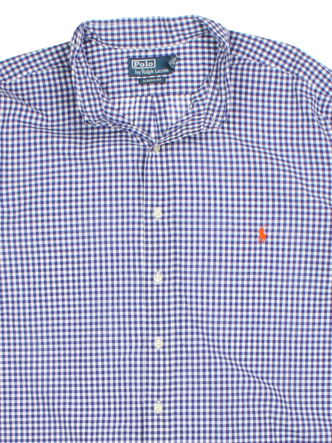 Ralph Lauren Checked Shirt (Size XXXL)