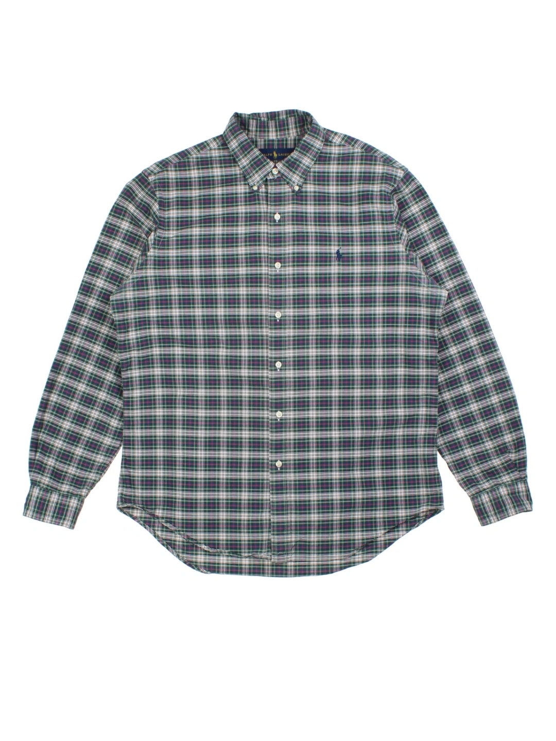 Ralph Lauren Checked Shirt (Size L)