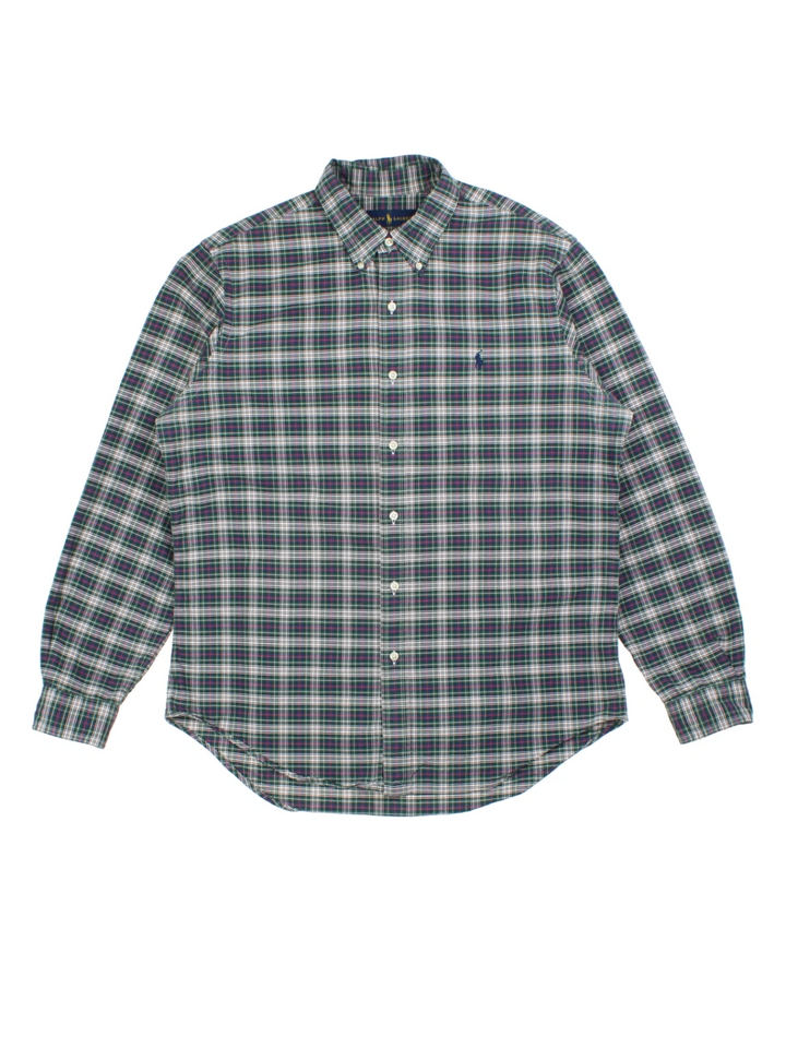 Ralph Lauren Checked Shirt (Size L)