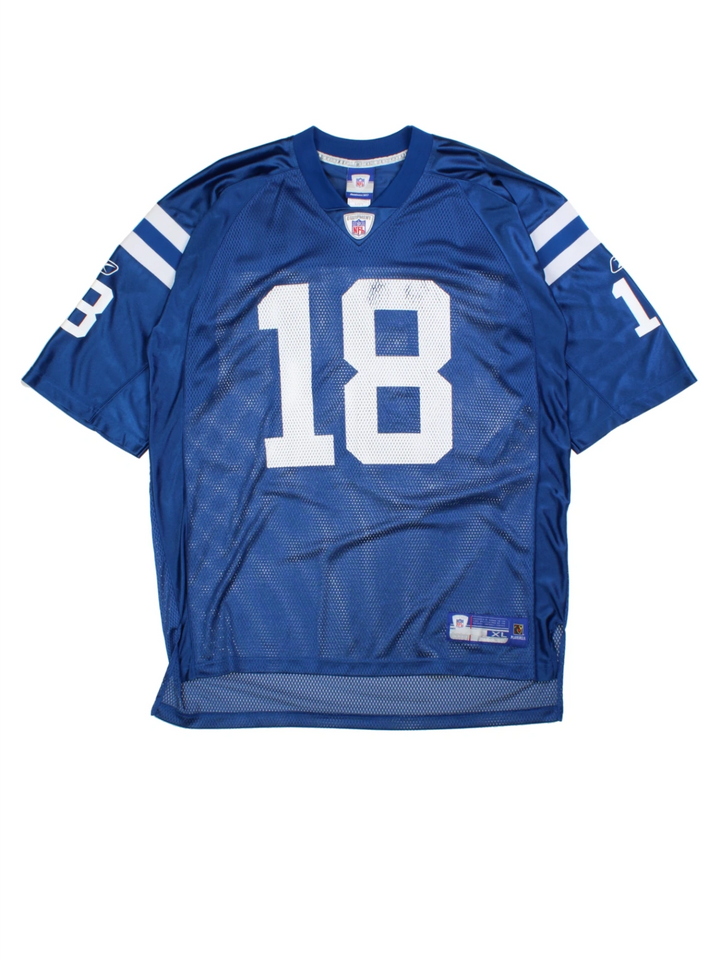 Reebok Indianapolis Manning Jersey (Size XL)
