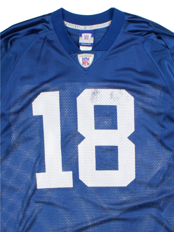 Reebok Indianapolis Manning Jersey (Size XL)