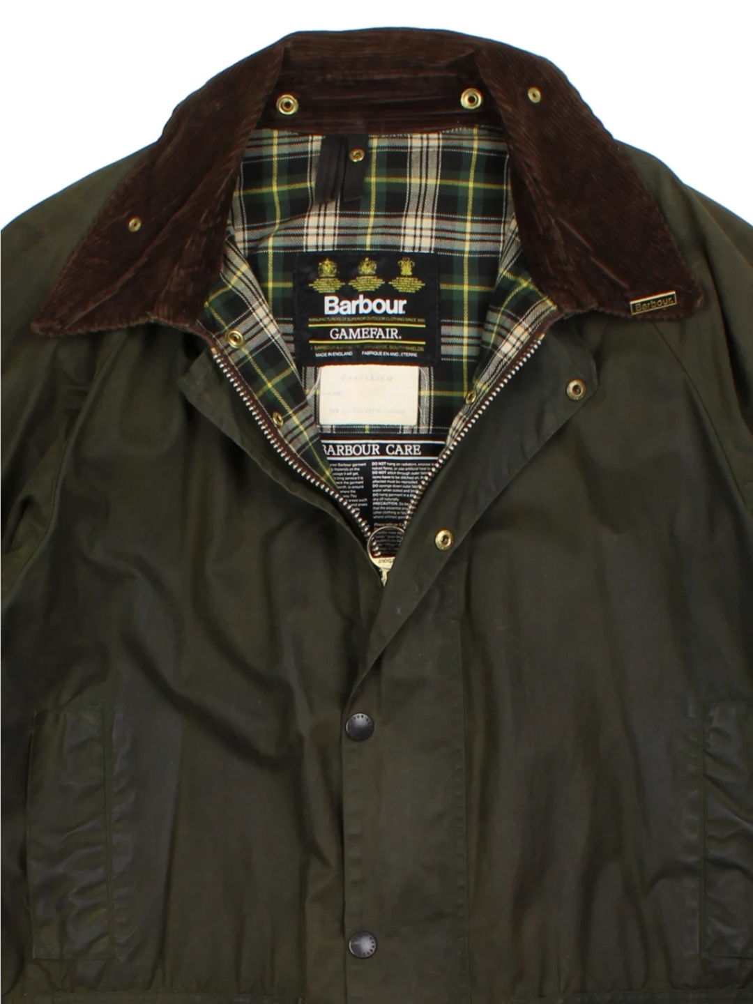 Barbour Gamefair Waxed Jacket (Size XL)