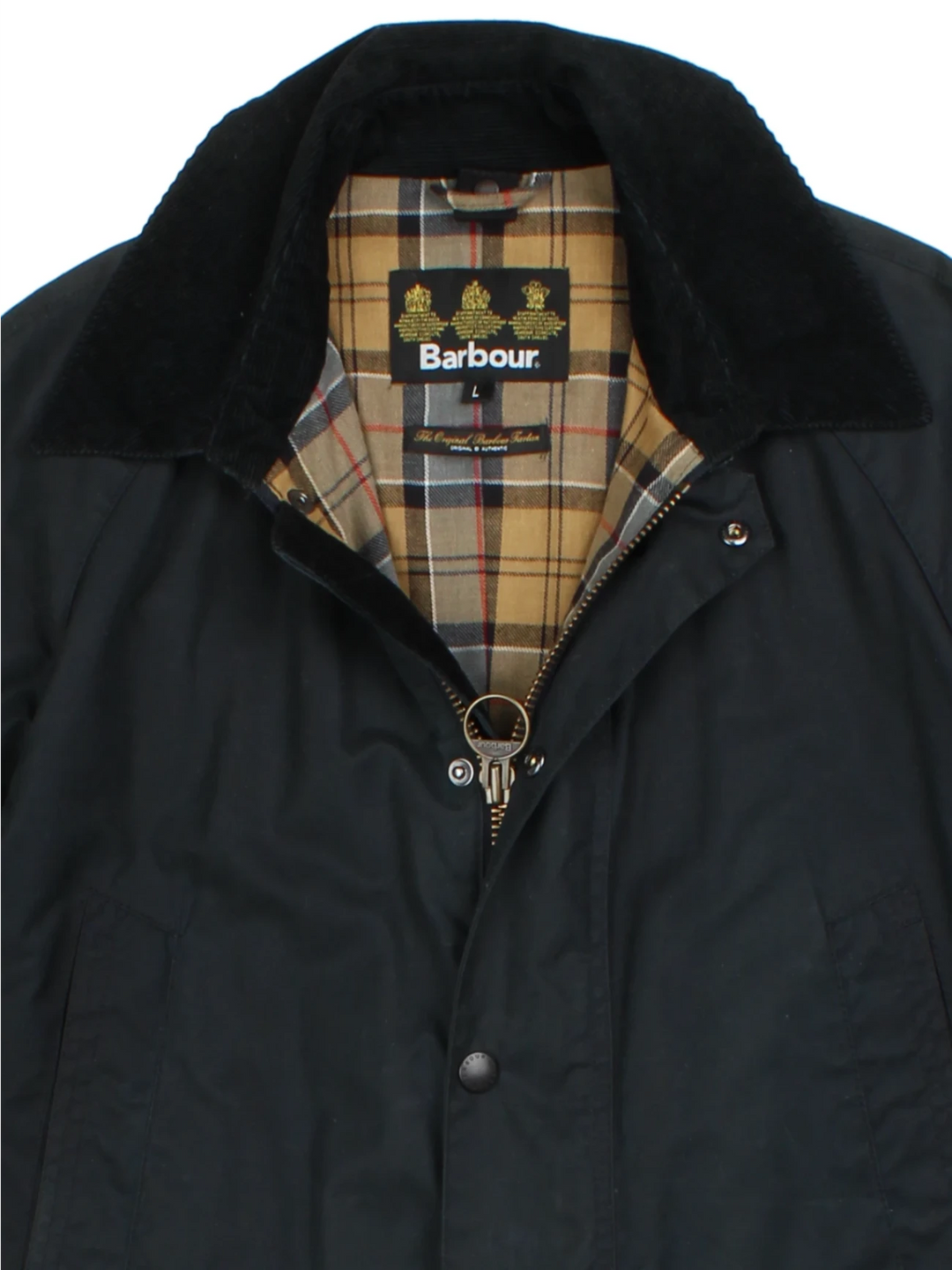 Barbour Waxed Jacket (Size L)
