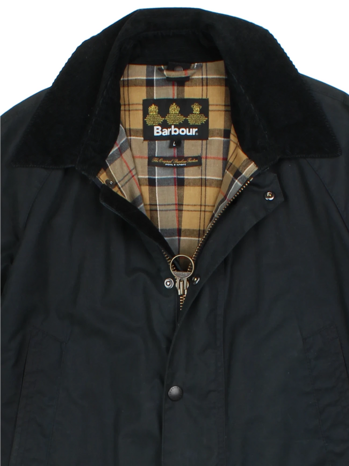 Barbour Waxed Jacket (Size L)