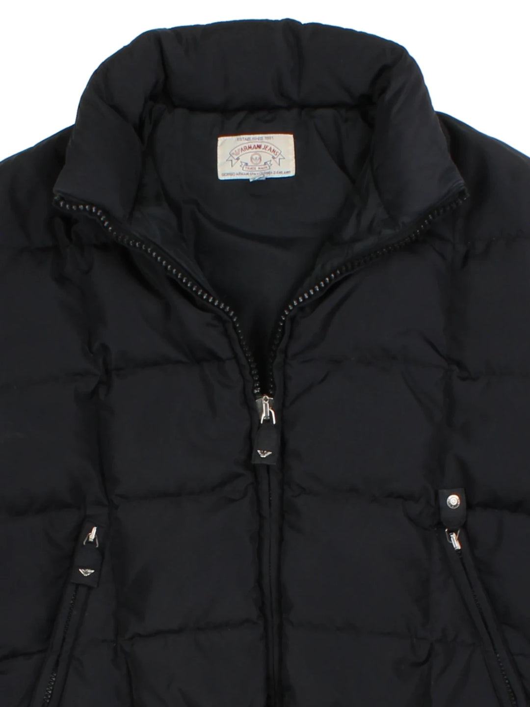 Armani Puffer Jacket (Size M)