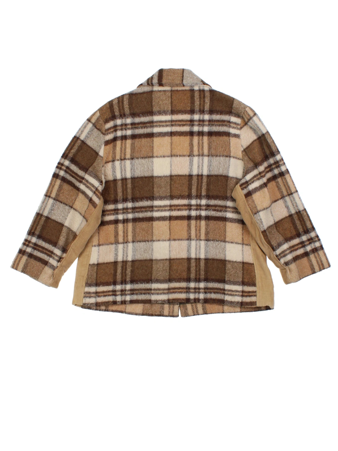 70's Plaid Jacket (Size M)