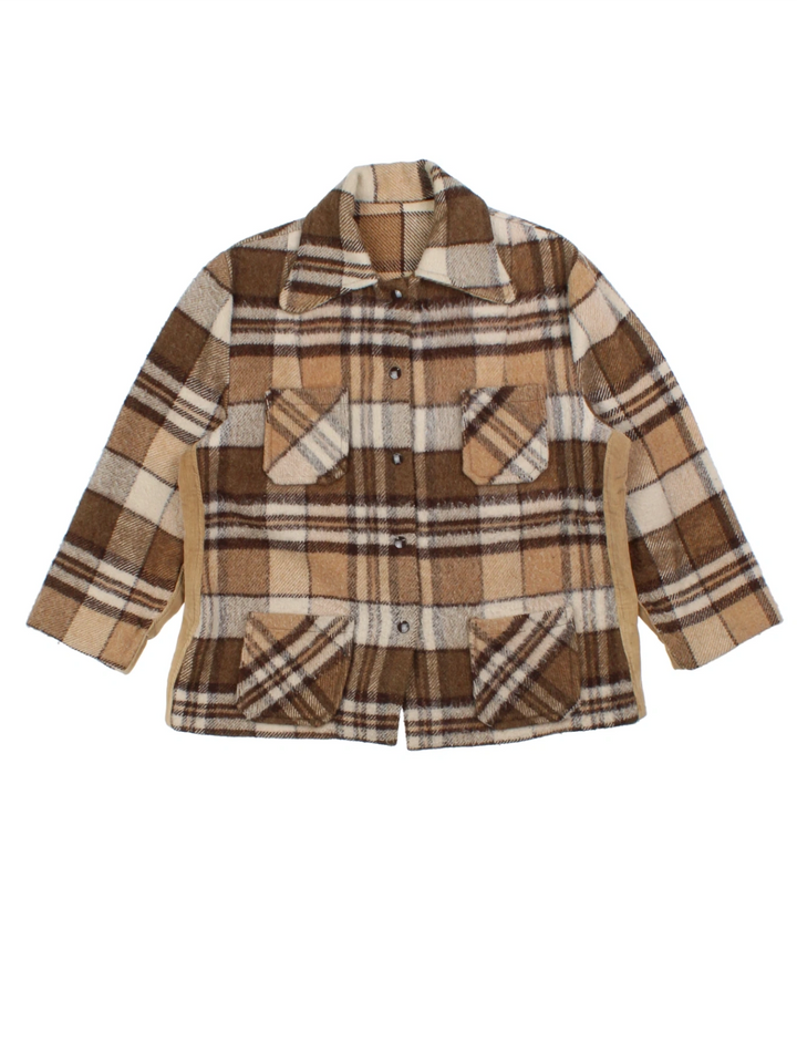70's Plaid Jacket (Size M)