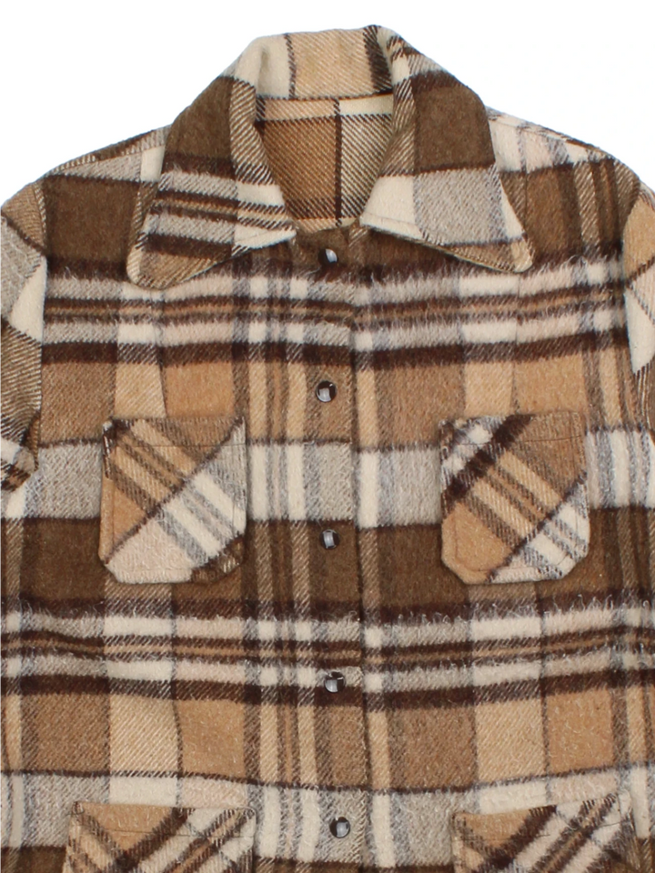 70's Plaid Jacket (Size M)