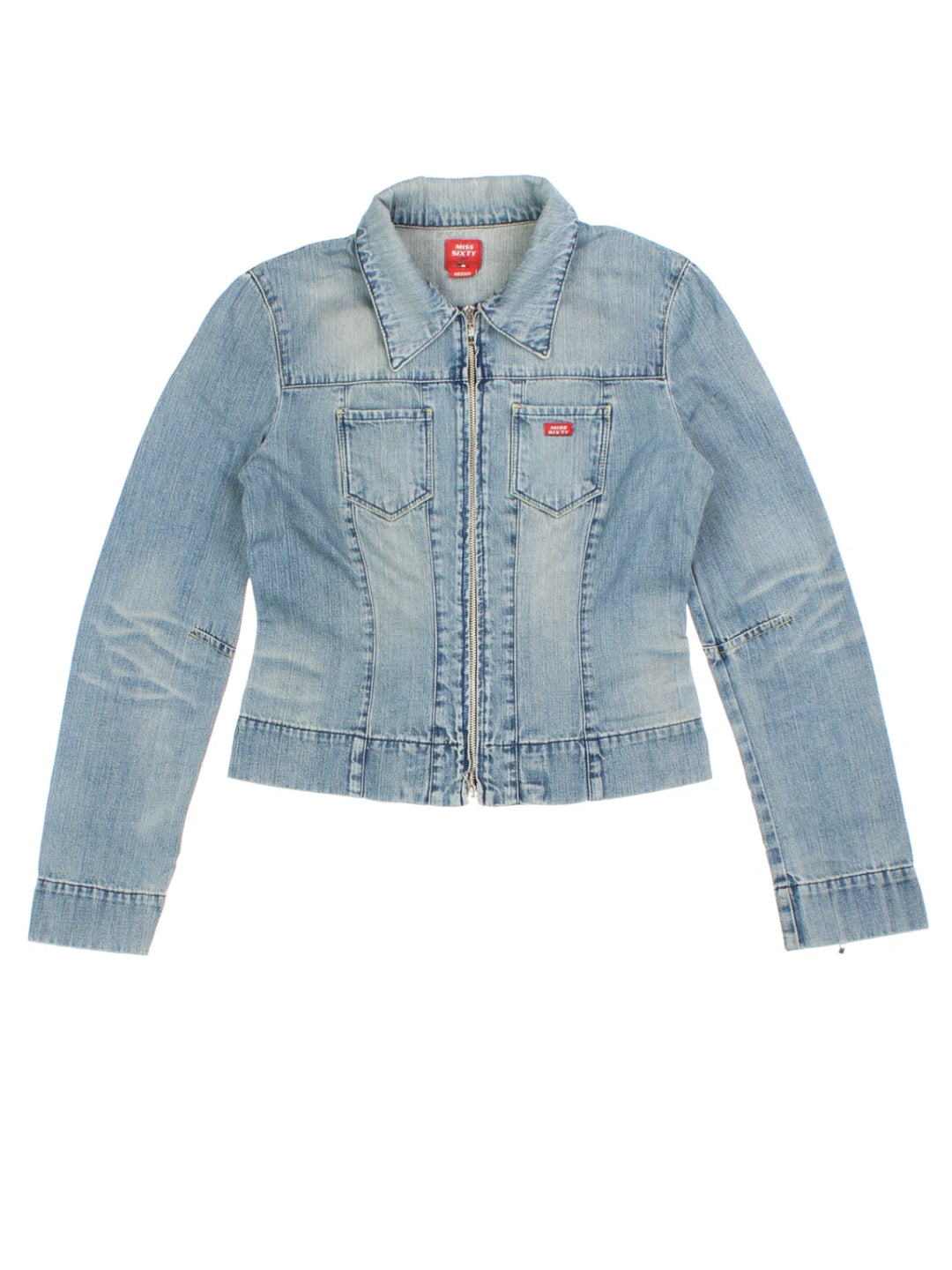 Y2K Miss Sixty Denim Jacket (Size S)