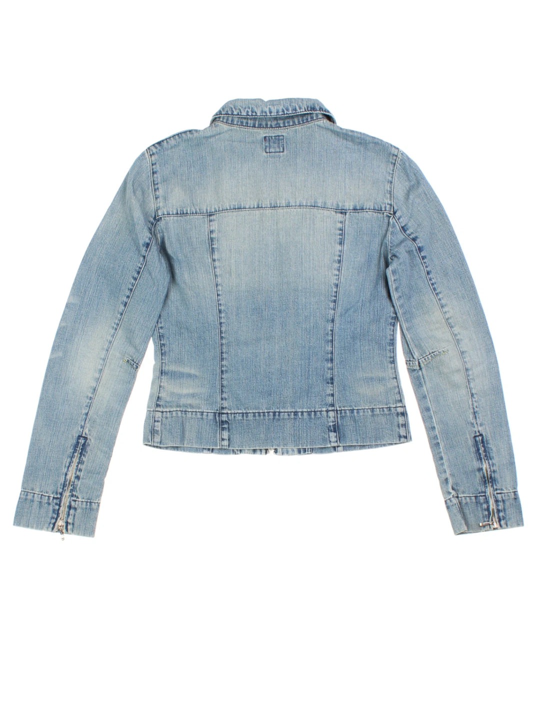 Y2K Miss Sixty Denim Jacket (Size S)