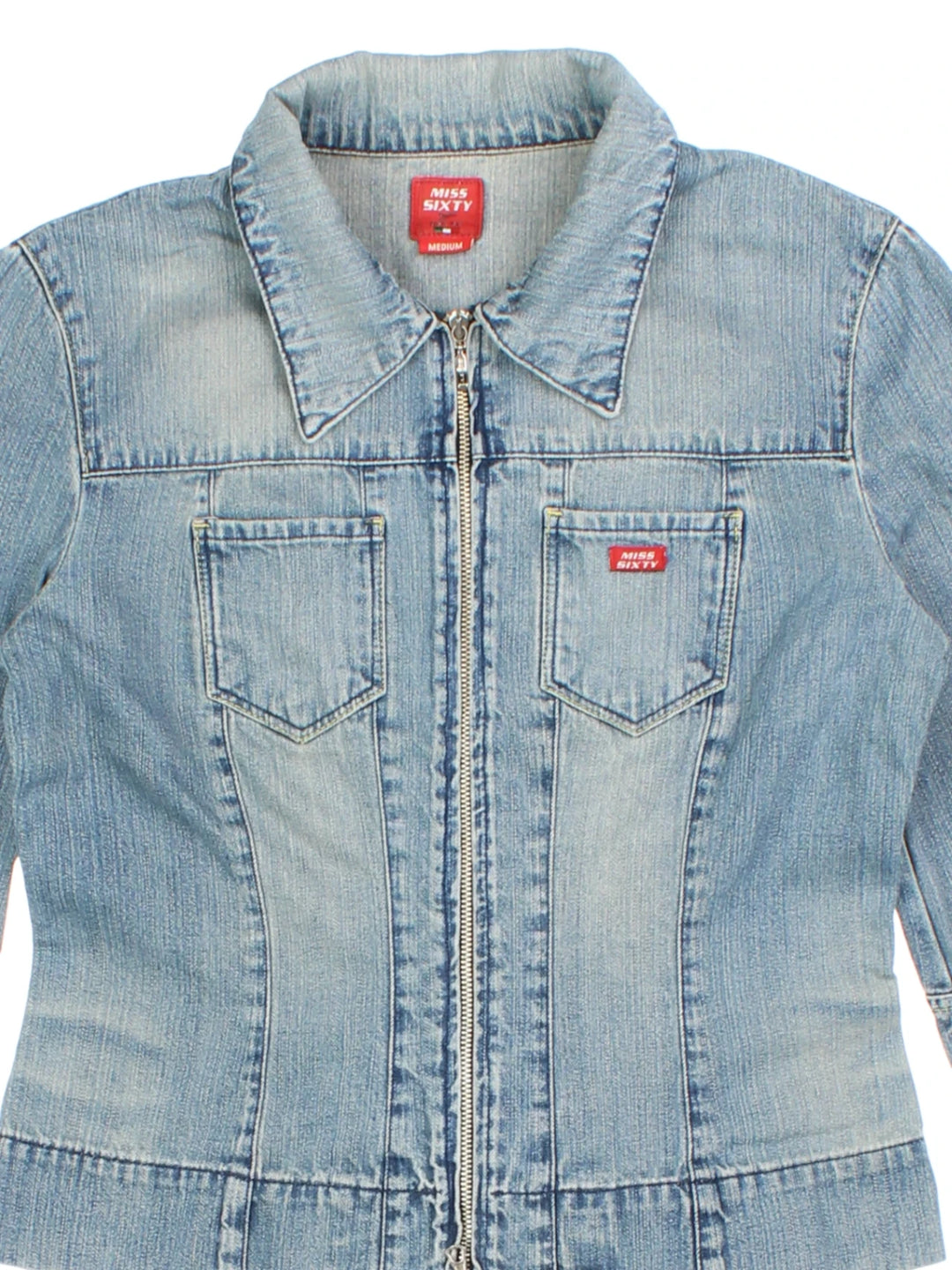 Y2K Miss Sixty Denim Jacket (Size S)