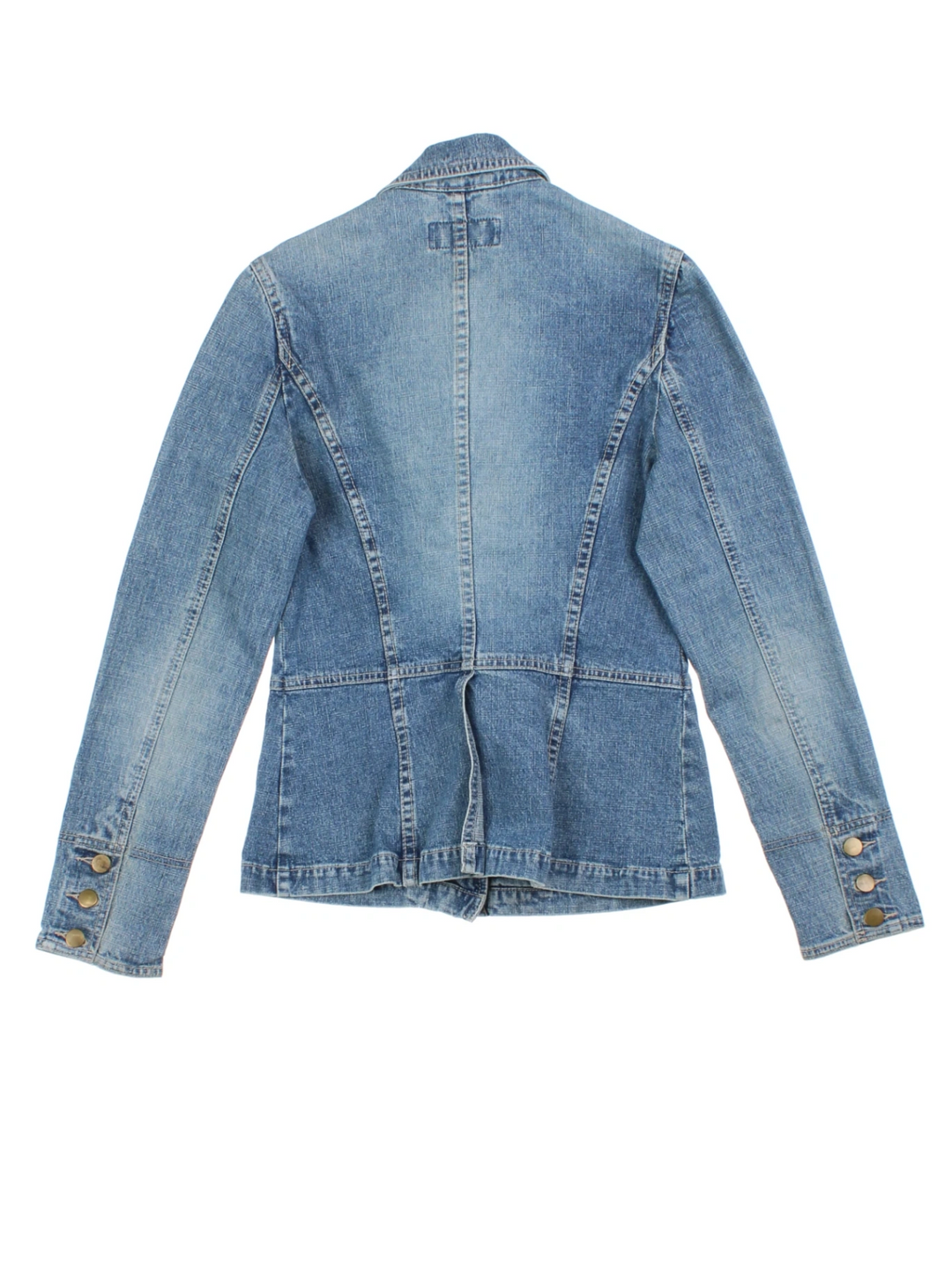 Y2K Phase Eight Denim Blazer (Size S)