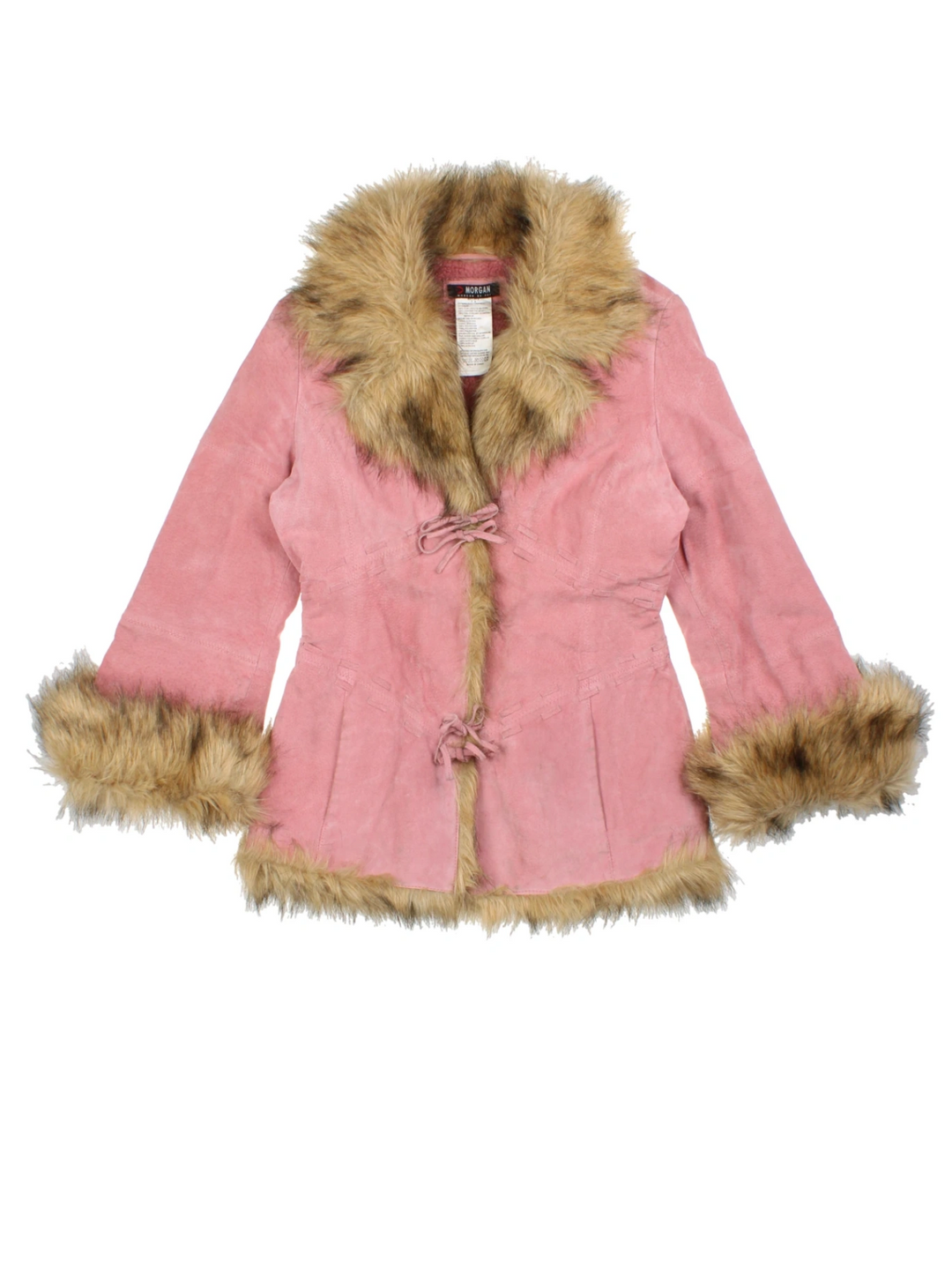 Y2K Morgan Afghan Jacket (Size S)