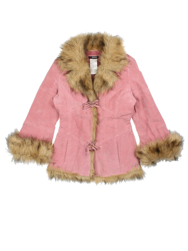Y2K Morgan Afghan Jacket (Size S)