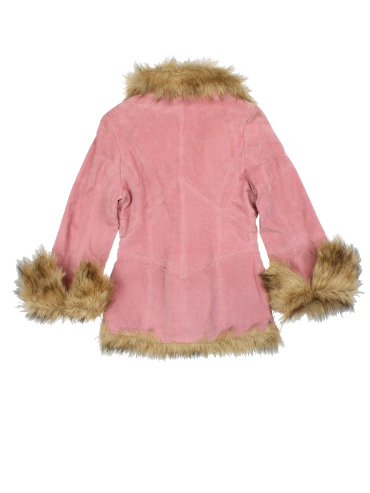 Y2K Morgan Afghan Jacket (Size S)