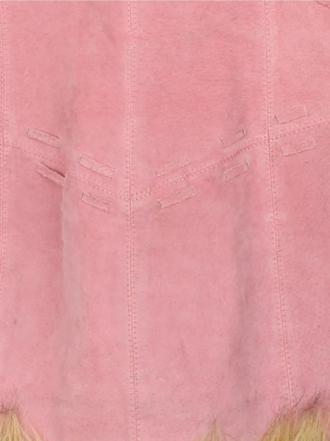 Y2K Morgan Afghan Jacket (Size S)
