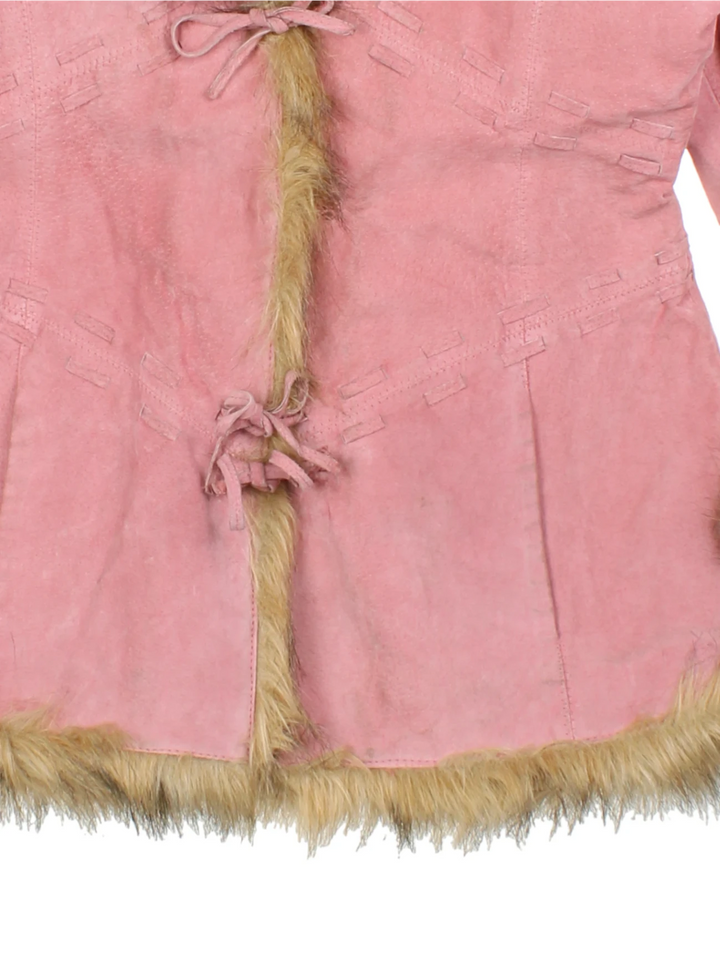 Y2K Morgan Afghan Jacket (Size S)